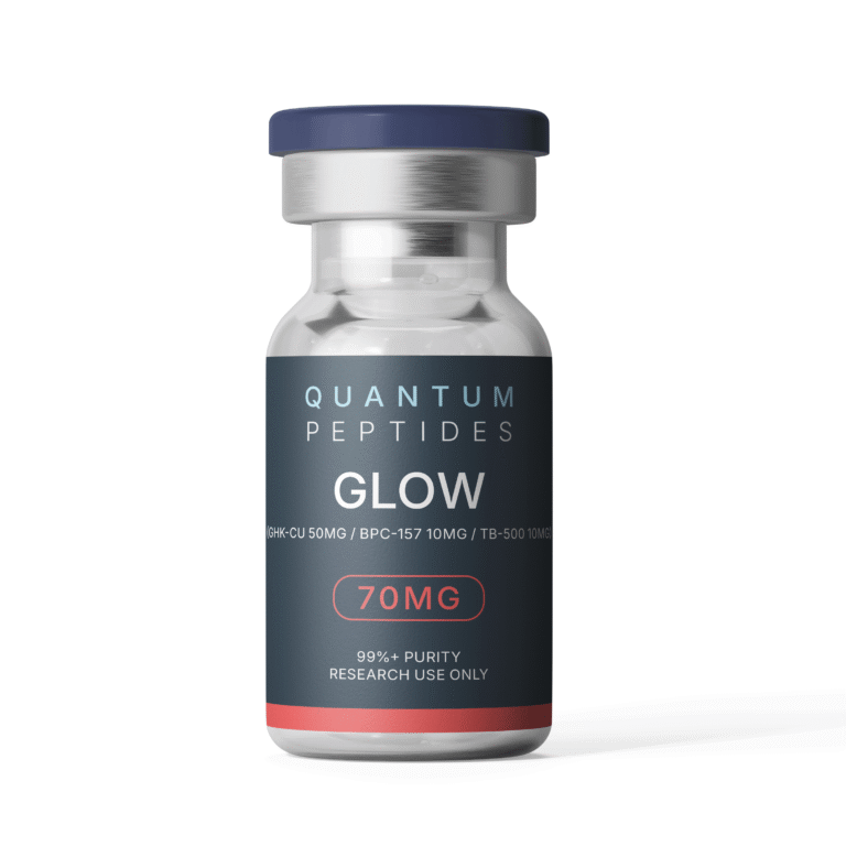 Glow Blend (BPC-157 / TB-500 / GHK-CU) - 10mg/10mg/50mg